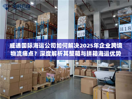 威通国际海运公司如何解决2025年企业跨境物流痛点？深度解析其整箱与拼箱海运优势