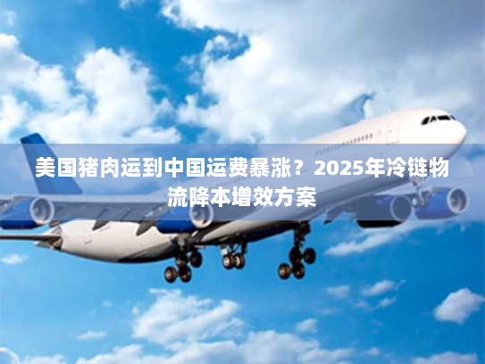 美国猪肉运到中国运费暴涨?2025年冷链物流降本增效方案 美国猪肉运到中国运费暴涨?2025年冷链物流降本增效方案
