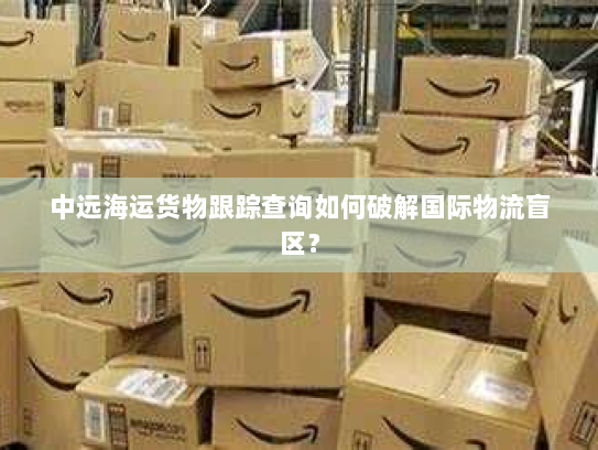 中远海运货物跟踪查询如何破解国际物流盲区? 中远海运货物跟踪查询如何破解国际物流盲区?