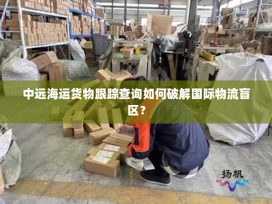 中远海运货物跟踪查询如何破解国际物流盲区? 中远海运货物跟踪查询如何破解国际物流盲区?