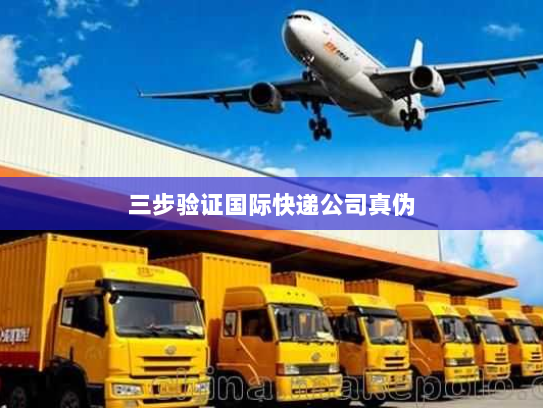三步验证国际快递公司真伪
