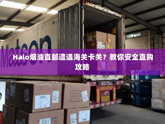 Halo烟油直邮遭遇海关卡关?教你安全直购攻略 Halo烟油直邮遭遇海关卡关?教你安全直购攻略