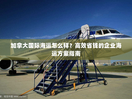 加拿大国际海运怎么样？高效省钱的企业海运方案指南