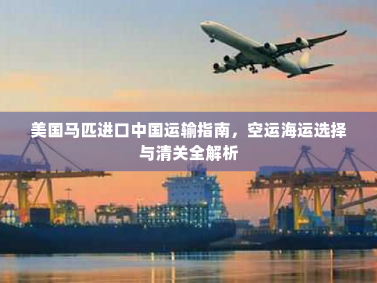 美国马匹进口中国运输指南,空运海运选择与清关全解析 美国马匹进口中国运输指南,空运海运选择与清关全解析