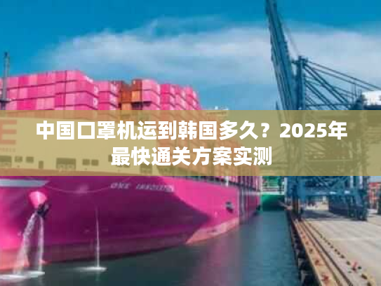 中国口罩机运到韩国多久？2025年最快通关方案实测