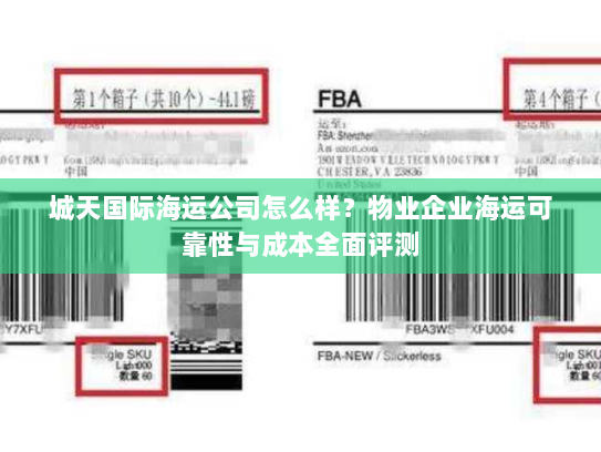 城天国际海运公司怎么样?物业企业海运可靠性与成本全面评测 城天国际海运公司怎么样?物业企业海运可靠性与成本全面评测