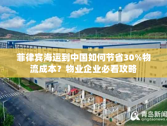 菲律宾海运到中国如何节省30%物流成本?物业企业必看攻略 菲律宾海运到中国如何节省30%物流成本?物业企业必看攻略
