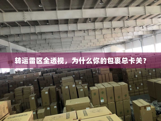 转运雷区全透视,为什么你的包裹总卡关? 转运雷区全透视,为什么你的包裹总卡关?