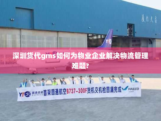 深圳货代gms如何为物业企业解决物流管理难题? 深圳货代gms如何为物业企业解决物流管理难题?
