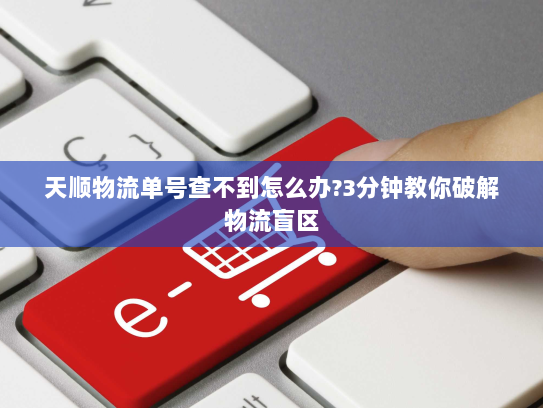 天顺物流单号查不到怎么办?3分钟教你破解物流盲区 天顺物流单号查不到怎么办?3分钟教你破解物流盲区