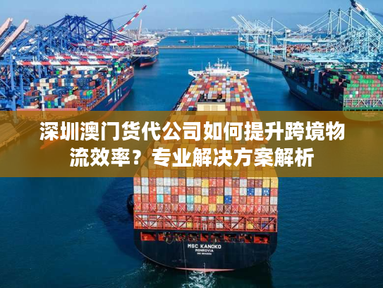 深圳澳门货代公司如何提升跨境物流效率？专业解决方案解析