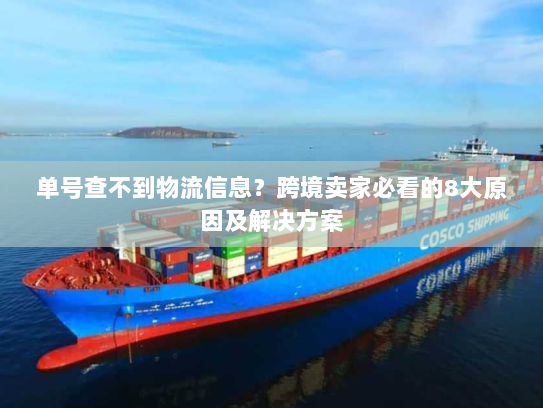 单号查不到物流信息?跨境卖家必看的8大原因及解决方案 单号查不到物流信息?跨境卖家必看的8大原因及解决方案