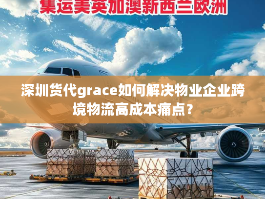 深圳货代grace如何解决物业企业跨境物流高成本痛点？