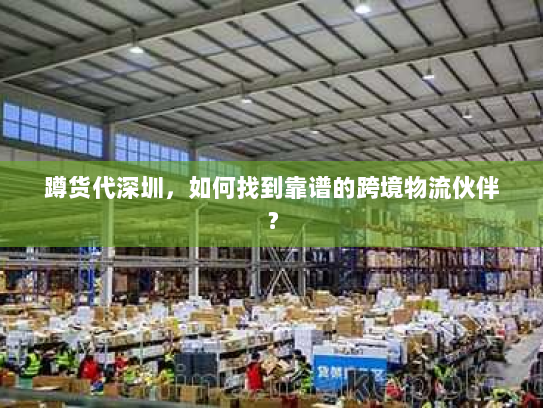 蹲货代深圳,如何找到靠谱的跨境物流伙伴? 蹲货代深圳,如何找到靠谱的跨境物流伙伴?