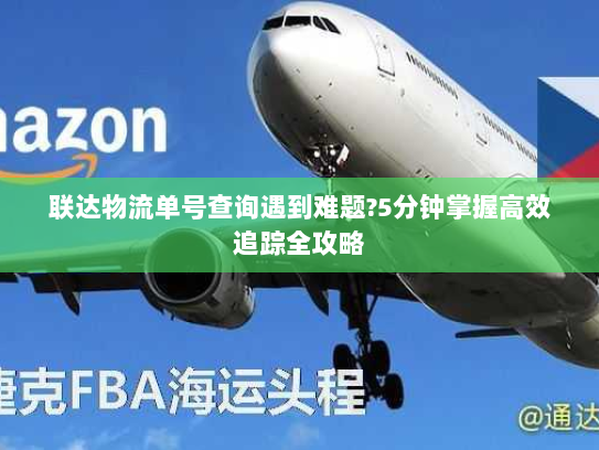 联达物流单号查询遇到难题?5分钟掌握高效追踪全攻略 联达物流单号查询遇到难题?5分钟掌握高效追踪全攻略