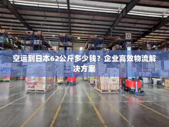 空运到日本62公斤多少钱？企业高效物流解决方案