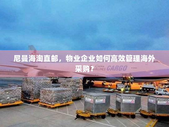 尼曼海淘直邮，物业企业如何高效管理海外采购？