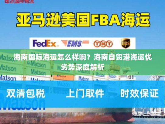 海南国际海运怎么样啊?海南自贸港海运优劣势深度解析 海南国际海运怎么样啊?海南自贸港海运优劣势深度解析