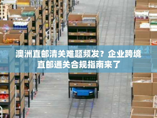 澳洲直邮清关难题频发？企业跨境直邮通关合规指南来了