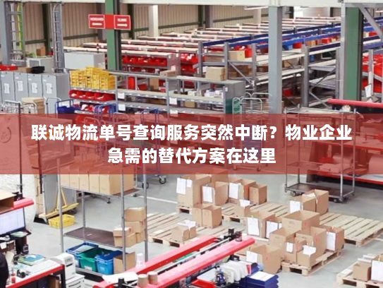 联诚物流单号查询服务突然中断？物业企业急需的替代方案在这里