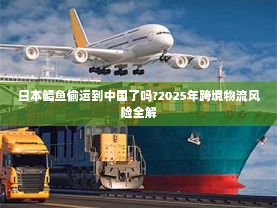 日本鲳鱼偷运到中国了吗?2025年跨境物流风险全解 日本鲳鱼偷运到中国了吗?2025年跨境物流风险全解