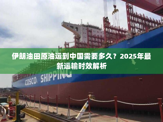 伊朗油田原油运到中国需要多久?2025年最新运输时效解析 伊朗油田原油运到中国需要多久?2025年最新运输时效解析