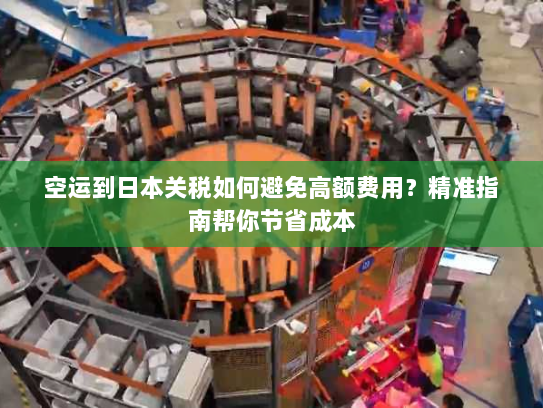 空运到日本关税如何避免高额费用？精准指南帮你节省成本