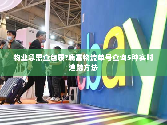 物业急需查包裹?鹿富物流单号查询5种实时追踪方法