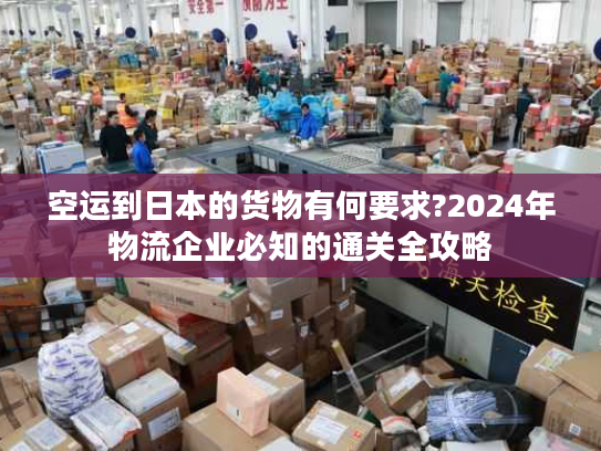 空运到日本的货物有何要求?2024年物流企业必知的通关全攻略
