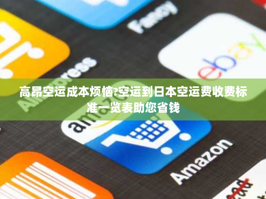 高昂空运成本烦恼?空运到日本空运费收费标准一览表助您省钱 高昂空运成本烦恼?空运到日本空运费收费标准一览表助您省钱