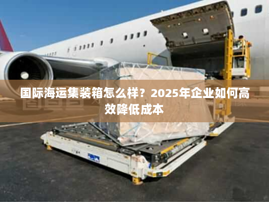 国际海运集装箱怎么样？2025年企业如何高效降低成本