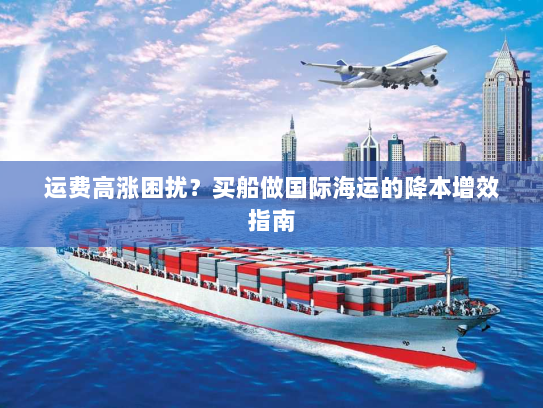 运费高涨困扰？买船做国际海运的降本增效指南