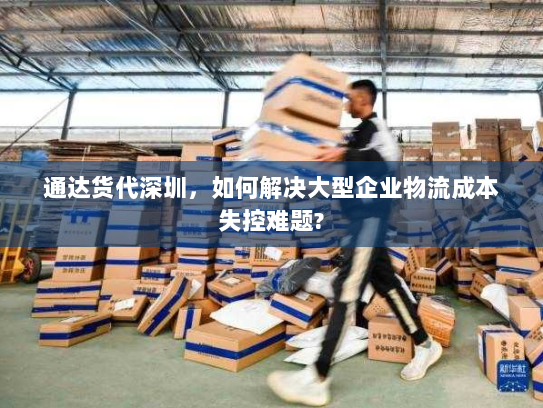 通达货代深圳,如何解决大型企业物流成本失控难题? 通达货代深圳,如何解决大型企业物流成本失控难题?