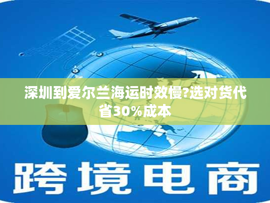 深圳到爱尔兰海运时效慢?选对货代省30%成本
