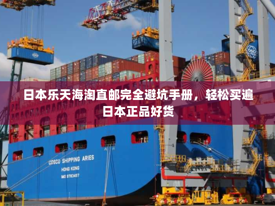 日本乐天海淘直邮完全避坑手册，轻松买遍日本正品好货