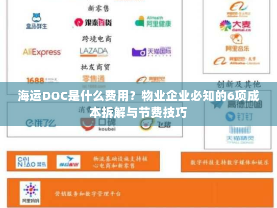 海运DOC是什么费用?物业企业必知的6项成本拆解与节费技巧 海运DOC是什么费用?物业企业必知的6项成本拆解与节费技巧