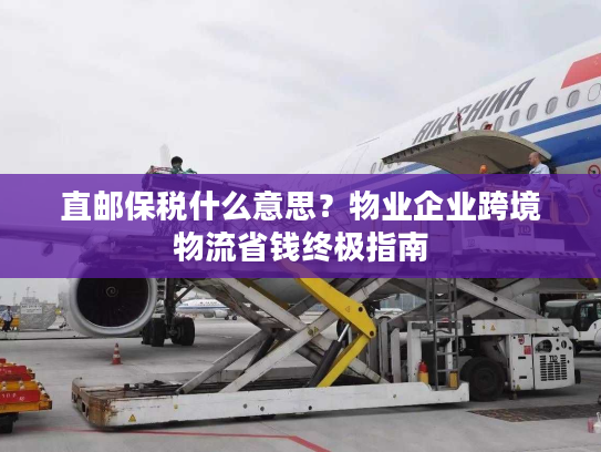 直邮保税什么意思?物业企业跨境物流省钱终极指南 直邮保税什么意思?物业企业跨境物流省钱终极指南