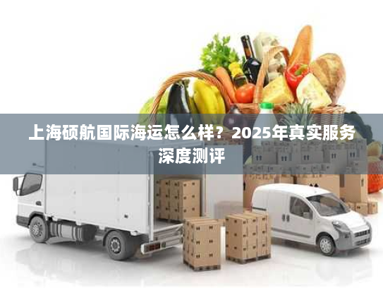 上海硕航国际海运怎么样?2025年真实服务深度测评 上海硕航国际海运怎么样?2025年真实服务深度测评