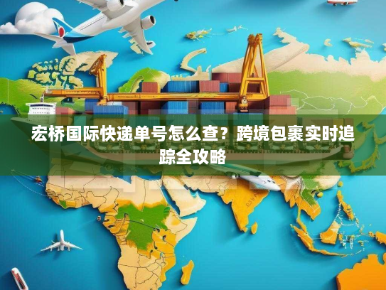 宏桥国际快递单号怎么查？跨境包裹实时追踪全攻略