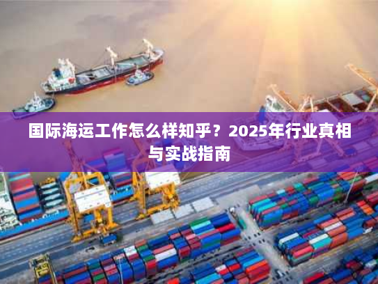 国际海运工作怎么样知乎？2025年行业真相与实战指南
