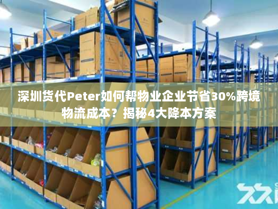 深圳货代Peter如何帮物业企业节省30%跨境物流成本?揭秘4大降本方案 深圳货代Peter如何帮物业企业节省30%跨境物流成本?揭秘4大降本方案