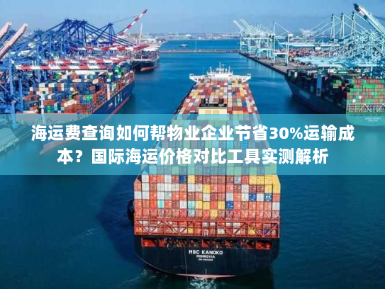 海运费查询如何帮物业企业节省30%运输成本？国际海运价格对比工具实测解析