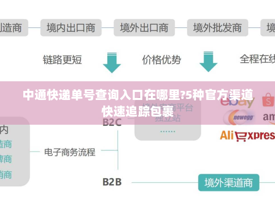 中通快递单号查询入口在哪里?5种官方渠道快速追踪包裹
