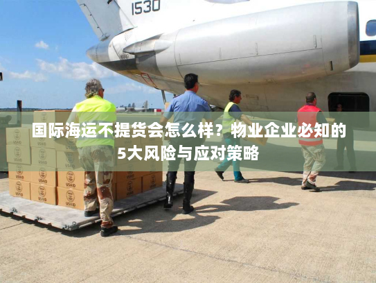 国际海运不提货会怎么样?物业企业必知的5大风险与应对策略 国际海运不提货会怎么样?物业企业必知的5大风险与应对策略