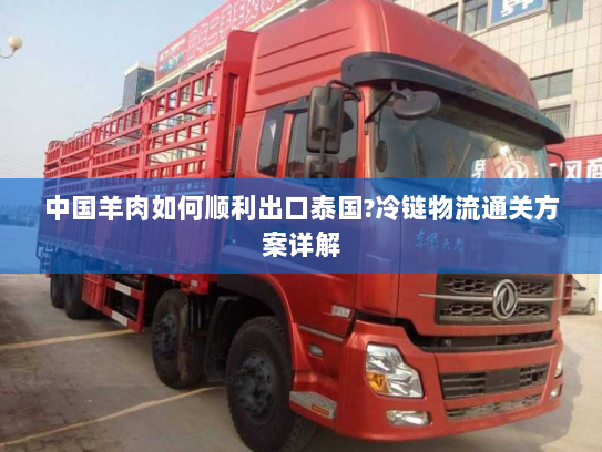 中国羊肉如何顺利出口泰国?冷链物流通关方案详解 中国羊肉如何顺利出口泰国?冷链物流通关方案详解