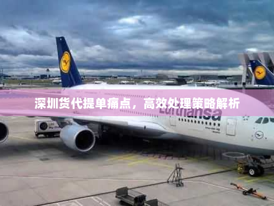 深圳货代提单痛点,高效处理策略解析 深圳货代提单痛点,高效处理策略解析