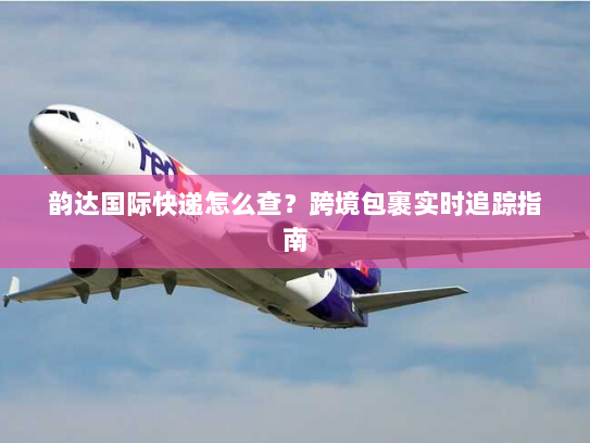 韵达国际快递怎么查?跨境包裹实时追踪指南 韵达国际快递怎么查?跨境包裹实时追踪指南