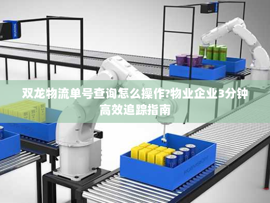 双龙物流单号查询怎么操作?物业企业3分钟高效追踪指南 双龙物流单号查询怎么操作?物业企业3分钟高效追踪指南