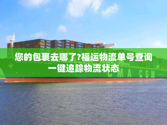 您的包裹去哪了?福运物流单号查询一键追踪物流状态 您的包裹去哪了?福运物流单号查询一键追踪物流状态
