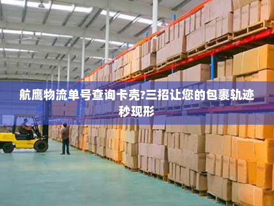 航鹰物流单号查询卡壳?三招让您的包裹轨迹秒现形 航鹰物流单号查询卡壳?三招让您的包裹轨迹秒现形